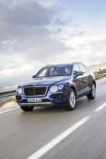 Bentley Bentayga Diesel 2016 года (WW)
